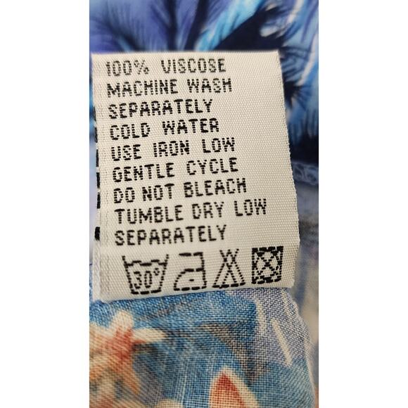 Gazoz Surf Wear Hawaiian Button Up Shirt Size M - Picture 5 of 5